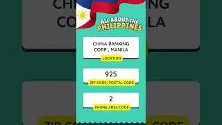 China Banking Corp. | ZIP Code/Postal Code