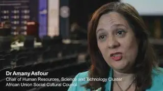 Dr Amany Asfour - African Union Social Cultural Council- Tripartite Summit June 2011