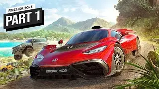 FORZA HORIZON 5 Прохождение Sony PlayStation 5 Slim 4k