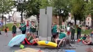 Cold Water Challenge - Spielmannszug Bernburg