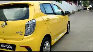 2015 Perodua Axia 1.0 SE (A) - WB4730G