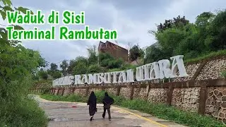 Waduk Kampung Rambutan Utara, rekomendasi banget buat jogging...