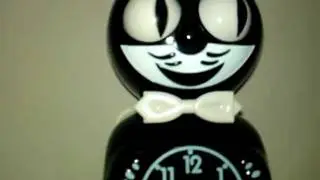 Kit-Cat clock