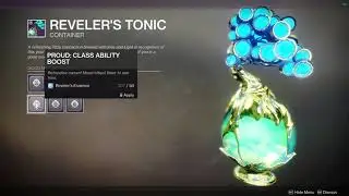 DESTINY 2 NEW MINIGAME REVELRY EVENT MINIGAME