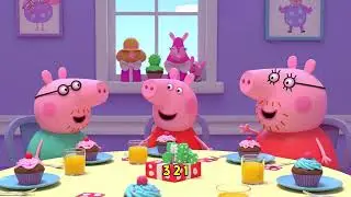 Pepper Pig New Year Fun