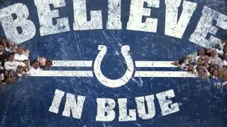 Blue & White - Colts Theme