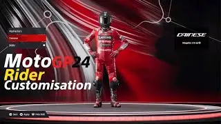 MotoGP24 Full rider Customisation