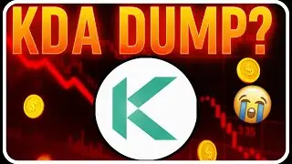 ОБВАЛ МОНЕТЫ KDA 😭 !!!? ПОЧЕМУ МОНЕТА KADENA ПАДЛА? | НОВОЕ ОБНОВЛЕНИЕ KDA CRYPTO | МОНЕТА KDA