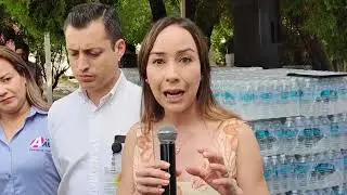 Llevar&aacute; DIF Monterrey agua embotellada a zonas vulnerables de la ciudad