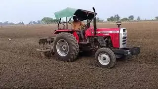massey 9500 seed drill performance