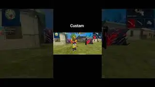 ff 3v3 #custam 🤘😯#