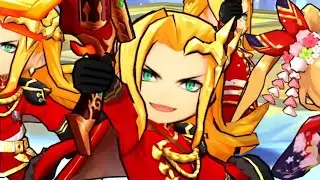 Dragalia Lost - Jaldabaoth's Piercing Gale: Legend (Co-op) [Full Clear]