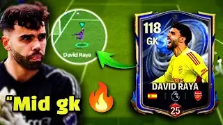 114 David Raya Review 🥹 | Best Balanced GK in FC Mobile 26?