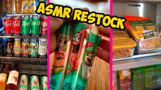 Organizing the Refrigerator ASMR TikTok 2022 \\ VERY SATISFACTORY 🍉🧊