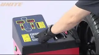 Tire Balance Tips: With this U-108 Wheel Balancer Machine, you'll be balancing tires in no time!
