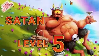 Gameplay Satan Level 5 | South Park Phone Destroyer