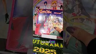 2025 Sailor Moon Mini Calendar! 📆