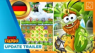 Best Fiends Update Trailer deutsch M&auml;rz 2020