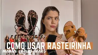 COMO USAR RASTEIRINHA | ideias e looks para o dia a dia