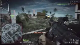 BF4: The Brutality of the Lovely M4 Carbine
