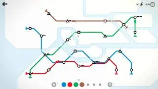 Stockholm in MINI METRO: SL Access Achievement Unlocked!