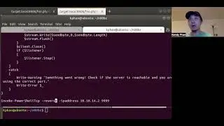 OSCP: Nishang reverse Powershell