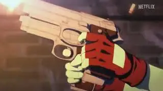 Devil May Cry trailer (Netflix) Rus dub