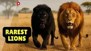 7 Rarest Lions Ever Seen &ndash; Including the Mysterious Black Lion