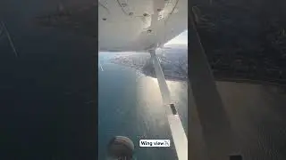 Departure Wing View✈️ #aviation #avgeek #shorts #fyp  #msfs2020 #pilot #pilotlife  #wingview