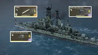 Grau is OP. Best cruiser in Modern Warships 