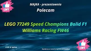 LEGO 77249 Speed Champions Bolid F1 Williams Racing FW46