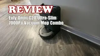 eufy Omni C20 Review: Vacuum Mop Combo, 7000Pa Suction, Self-Emptying 2026
