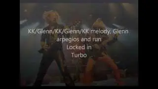 KK Downing / Glenn Tipton duels and harmonies part 2/2