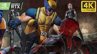 Deadpool Gameplay | PC Ultra Settings [4K]