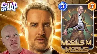 Mobius M. Mobius My Thoughts Marvel Snap Gameplay Day 92