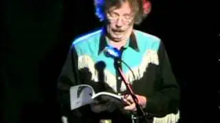 Phil Hall reading from Killdeer at the 2011 BookThug Spring Launch