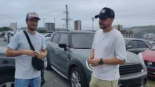 Клиент из Челябинска 🤝🤝🤝 Mini Cooper Countryman 2021г 1500сс 136лс турбо 🔥 робот DSG 👍