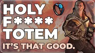 Holy Flame Totem has NEVER been BETTER! [PoE 3.21 Crucible Build Guide]