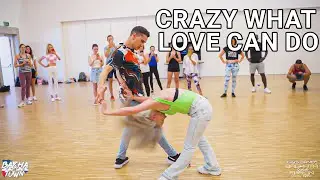 Sensual Bachata Workshop Demo | Crazy What Love Can Do | Marius & Elena at Bachata Touch Fusion