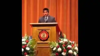 Ben Hartwig Baccalaureate Speech