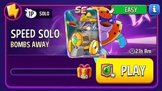 Speed solo bombs away 450 EASY solo challenge match masters 