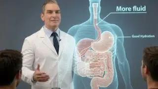 O Poder Vital da &Aacute;gua no Fluxo Sangu&iacute;neo do Corpo Humano