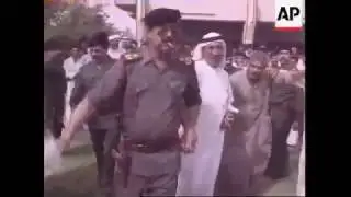 Saddam Hussein- Show's who's the Boss...