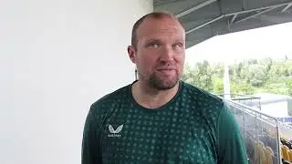 Pre-match Interview | Warren Feeney - Glenavon Away