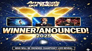 Who WON AGT 2025? 🤯 | Finale Results REVEALED!