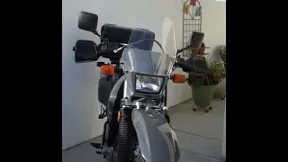 Suzuki DR650/400 Parabellum Rally Shield Complete Install