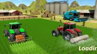 Real 🚜 Tractor Farming Drive 3D From Harvest To The End - Tractor Farming Driver 2020 #3
