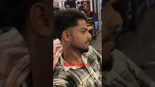 L Shape Beard Style Cut For Easy Tips #mullet haircutt# दाढ़ी सेटिंग#youtubeshorts #trendingshorts