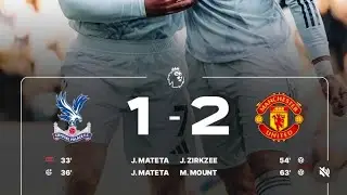 El Manchester United remonta al Crystal Palace || an&aacute;lisis || || Video con memes ||