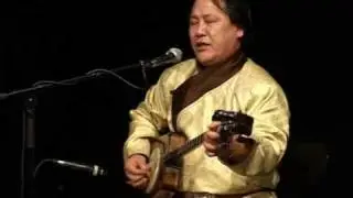 Hosoo & Transmongolia am 3.M&auml;rz 2011 im KulturForum Kiel Teil 1/2